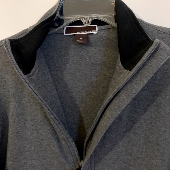 Michael Kors Quarter-Zip Sweater - Picture 1 of 2